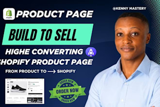 build highe converting shopify product page with pagepilot