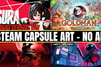 design steam capsule art steam store image game art steam capsule artist