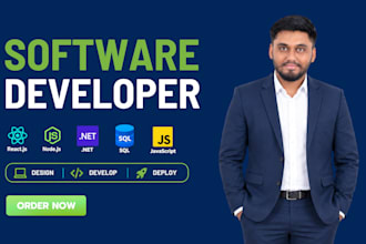 build custom CRM, erp and business software