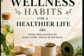 writer engaging wellness self help and spirituality ebooks
