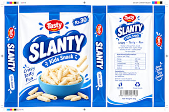 design professional packaging and pouch designs