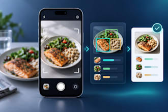 build an ai image analysis mobile app mvp