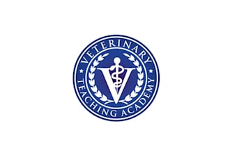 design novel veterinary teaching academy logo