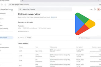 setup google play console and publish your android app
