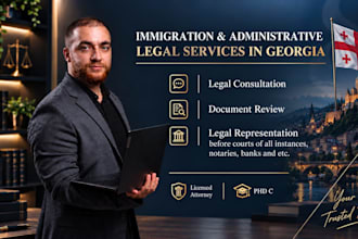 be your lawyer for immigration and administrative matters in georgia