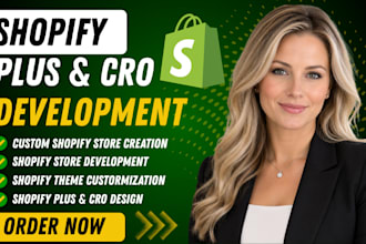do shopify plus expert for custom development store optimization and migration