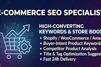 do e commerce store keyword research and product page SEO
