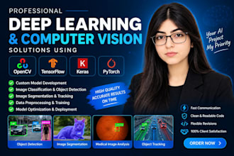 do deep learning tasks using opencv, yolo, tensorflow, keras, pytorch