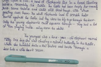 write beautiful handwritten notes and letters