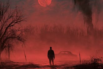 do book cover design, book cover, horror book cover