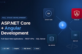 develop asp net core web apis and backend solutions