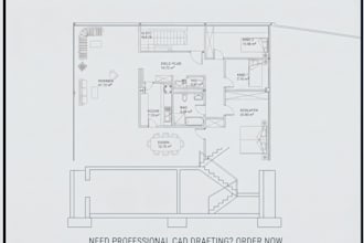 redraw your PDF, image, or sketch into professional cad