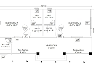 create professional 2d civil engineering drawings in autocad