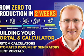 build custom price calculator automated PDF proposal tool