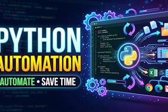 create a simple python automation script