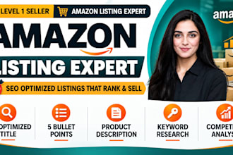 optimize your amazon listing SEO and create product listings