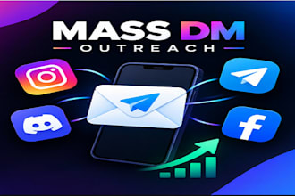 send organic instagram mass dm telegram mass dm discord mass dm facebook mass dm
