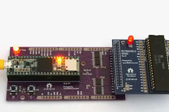 develop teensy firmware programming for embedded hardware and iot projects