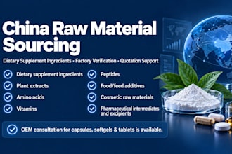 source dietary supplement ingredients and find reliable china suppliers
