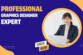 design branded social media graphics