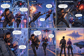 create 2d animation storyboards, animatics and short animated sequences