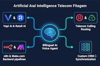 build ai voice agent with vapi retell ai millis ai twilio plivo