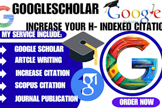 increase google scholar citation backdated scopus citation in h indexed  journal