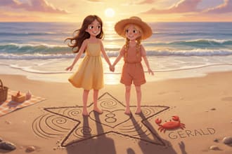 create children book illustration and storybook art