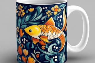 amazing custom mug design