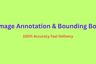 do accurate image annotation and bounding box