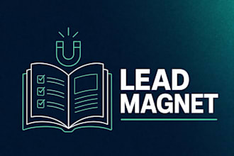 design a branded lead magnet ebook or workbook
