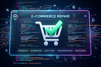fix checkout and cart errors for your ecommerce store
