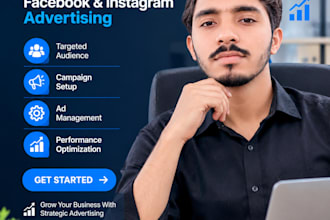 create and manage meta video ads for facebook and instagram