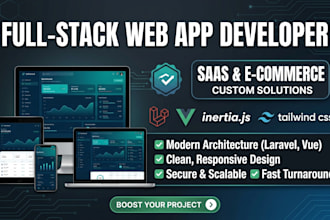 build a custom responsive web application