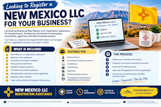 help you register a new mexico llc for your business