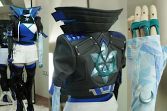 sew anime cosplay costumes custom character outfits games and fantasy character