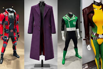 sew anime cosplay costumes custom character outfits games and fantasy character