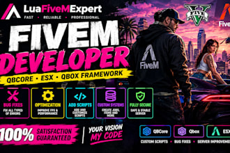 fix fivem script bugs in qbcore esx and qbox