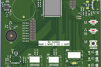 design your pcb schematic and pcb layout in kicad