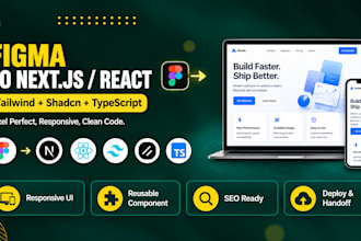 convert figma to react or nextjs with ai integration