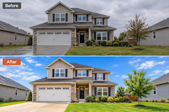 professionally edit real estate photos for hdr and mls
