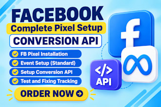 setup facebook pixel conversion API fix meta fb pixel server side tracking