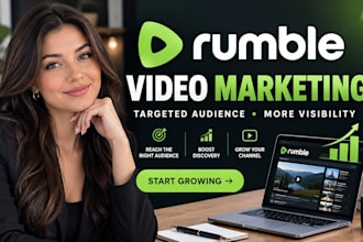 promote your rumble video with targeted audience marketing