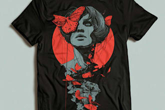 do t shirt design and graphic t shirt design
