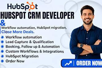 be your hubspot CRM automation and migration developer