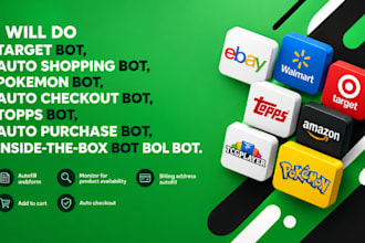 code target auto shopping pokemon checkout bot topps purchase inside the box bol