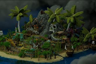 create custom minecraft terrain and survival maps using worldpainter