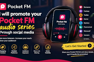 promote your pocket fm story to targeted audiences