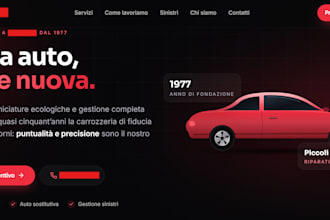 build your professional website brand new