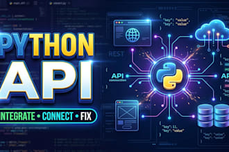 integrate apis into your python application
